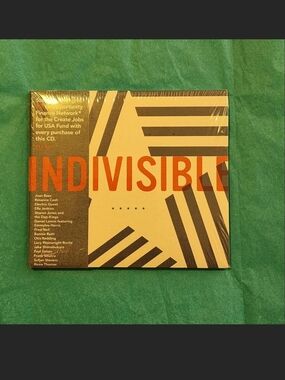 INDIVISIBLE – Various Artists (CD, sealed)